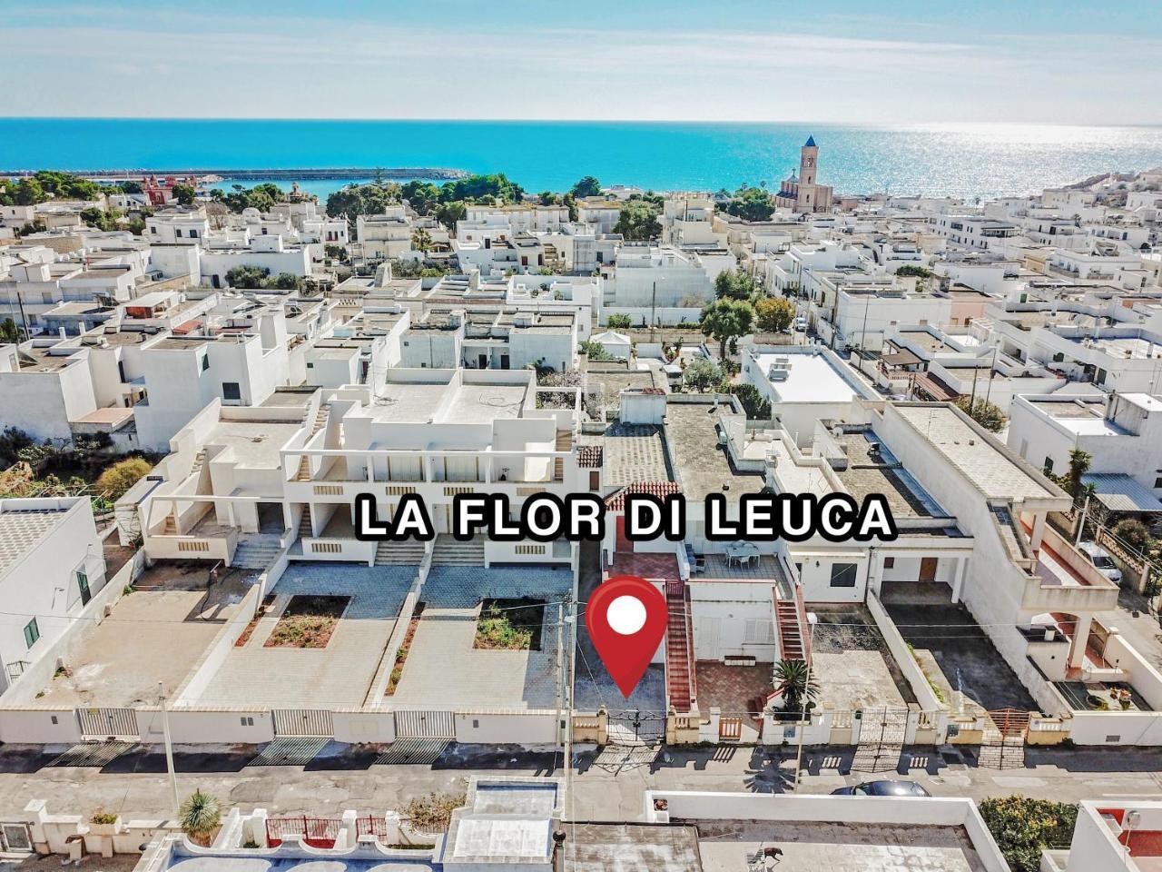 La Flor Di Leuca Apartment Santa Maria di Leuca ภายนอก รูปภาพ