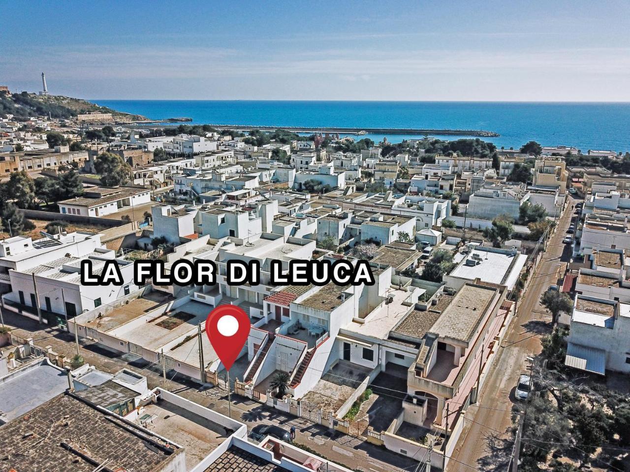La Flor Di Leuca Apartment Santa Maria di Leuca ภายนอก รูปภาพ